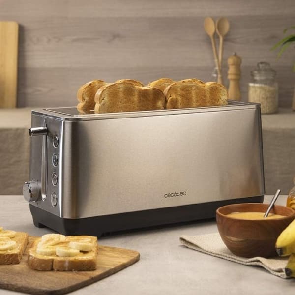 Cecotec - Cecotec BigToast Extra Dubbel Brödrost 1600 W