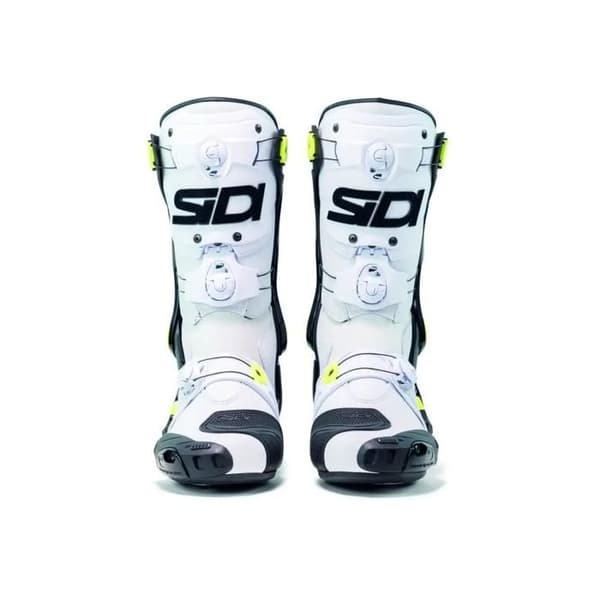 Sidi Rex motorcykelstövlar - Vit & Svart