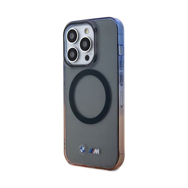 Telefonfodral - BMW - Gradient Bumper MagSafe - Grå - Rep-skydd - Elegant design