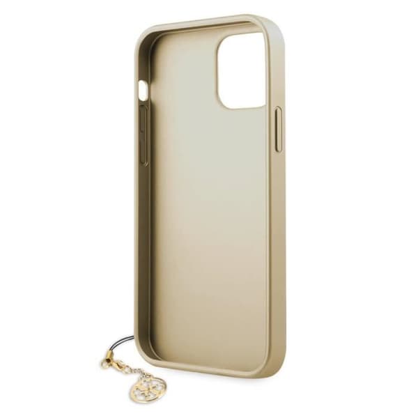 Skyddsfodral för iPhone 12/12 Pro med 4G Guess Grey Pattern