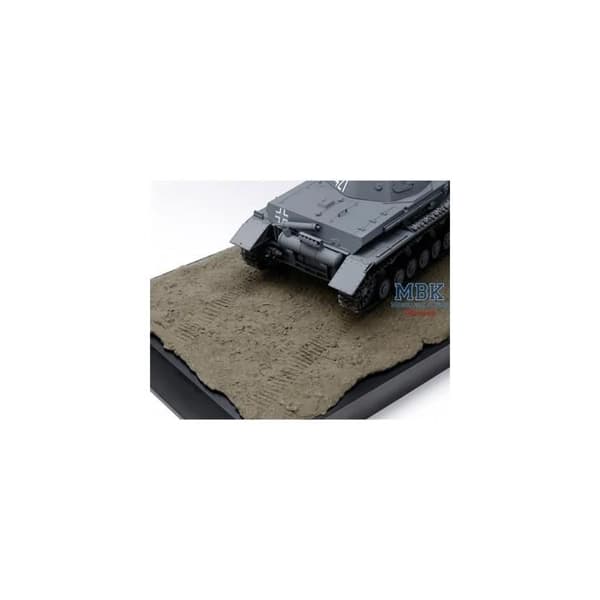 Diorama Texturlera 150g (Jordeffekt: Mörk Jord)