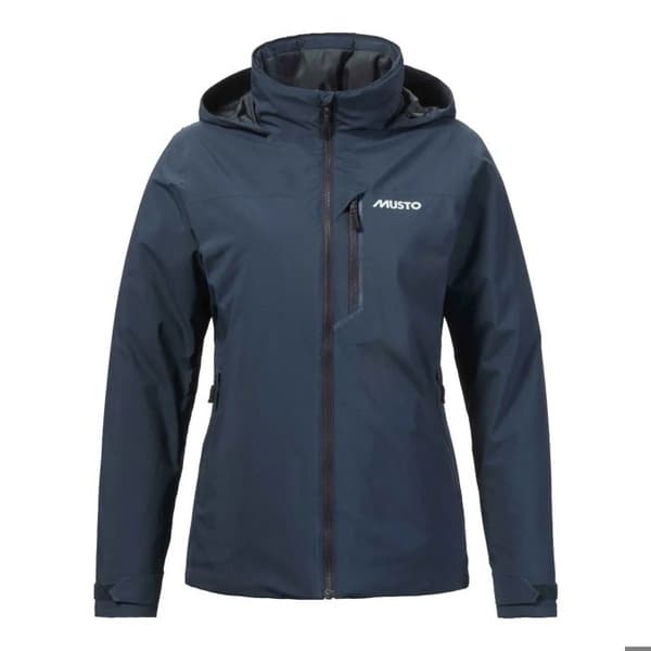 Vattentät jacka med huva dam Musto Br1 Pl Midlayer