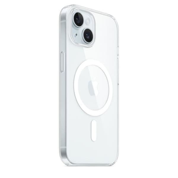 APPLE - iPhone 15 - Transparent skal med MagSafe