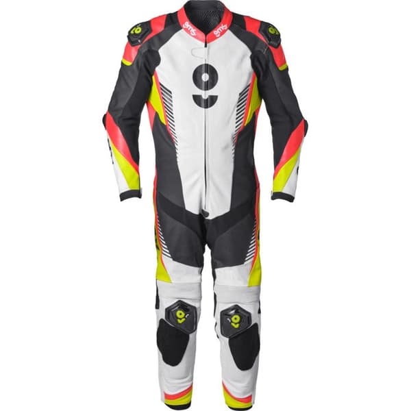 Motorcykelkombination i läder GMS Grc-1