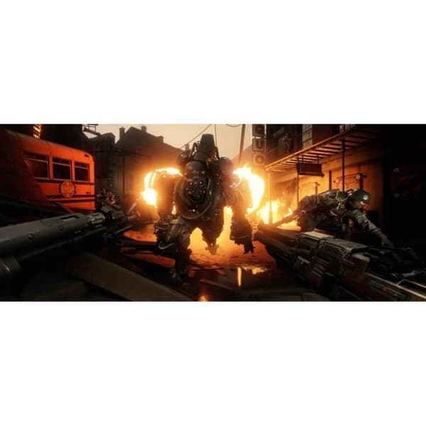 Wolfenstein II The New Colossus Xbox One-spel