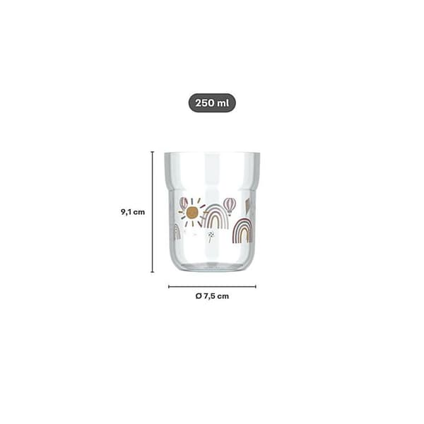Verre barn Mio Sunshine Rainbow