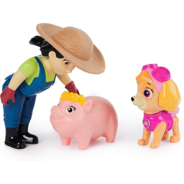 Paw Patrol - Figurer Hjältevalp Core Skye