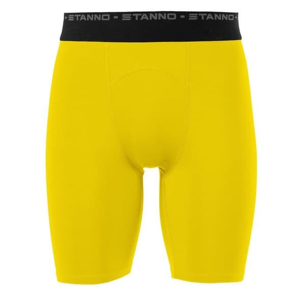 Kort baselayer Stanno Core - gul