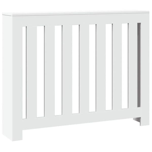 Cache radiator vit 104x20x82 cm ingenjörsträ