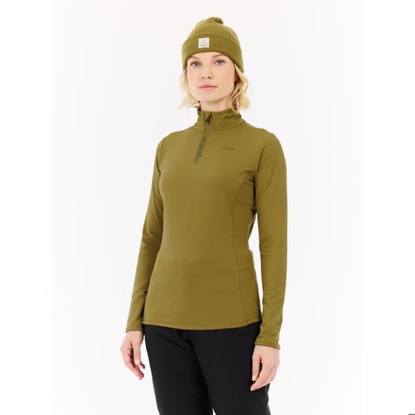Dame 1/4 zip undertröja Protest Refabriz