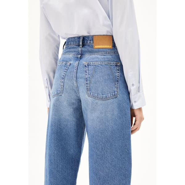 Jeans dam Armedangels Baarly Barrel - crunchy