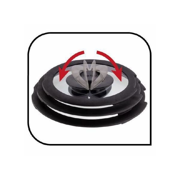 Tefal Glaslock 16 cm INGENIO L9846153