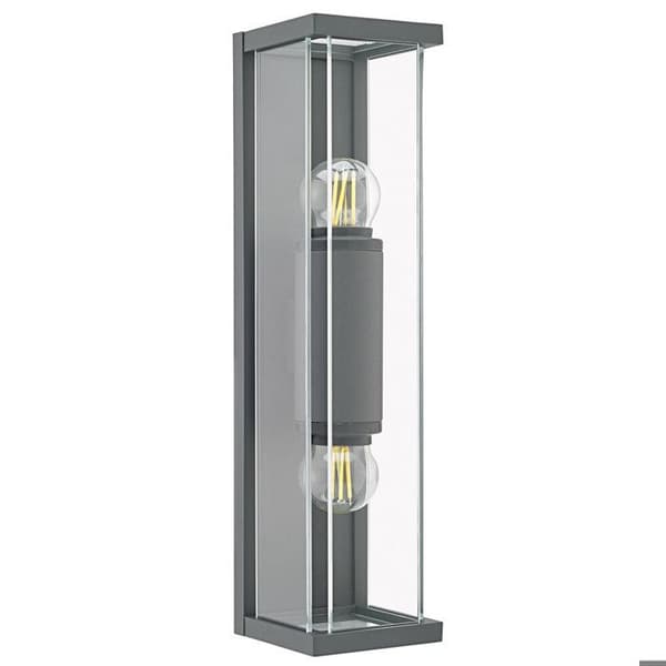 Dubbel mini utomhuslampa Sigor Nulatern