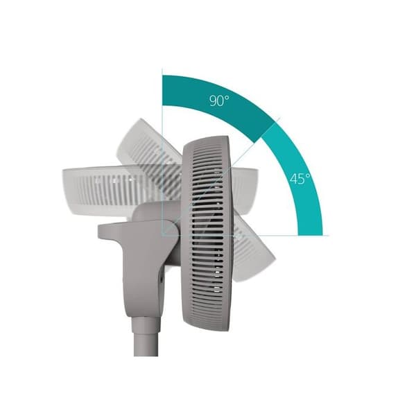 Ventilator Duux Whisper Flex 2 DXCF74 27 Watt Grå Tyst