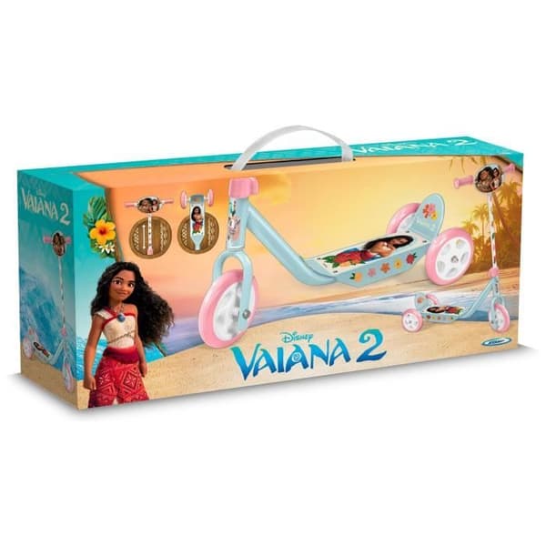 Trehjulig sparkcykel - DISNEY - VAIANA
