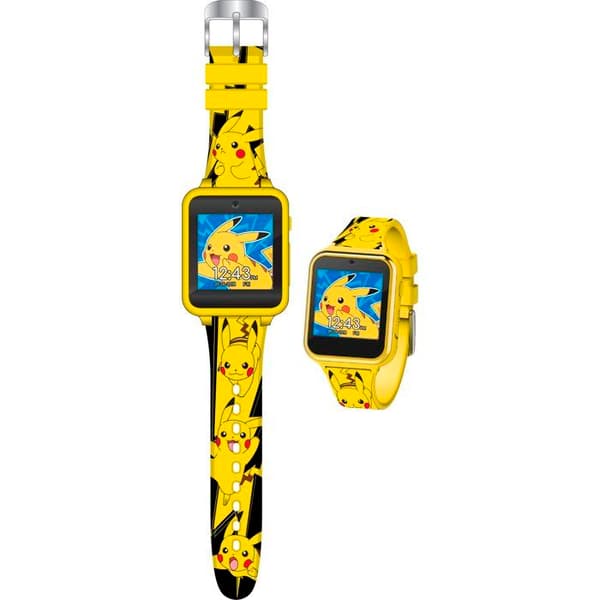 Interaktiv klocka Pokemon - KIDS LICENSING - POK4260