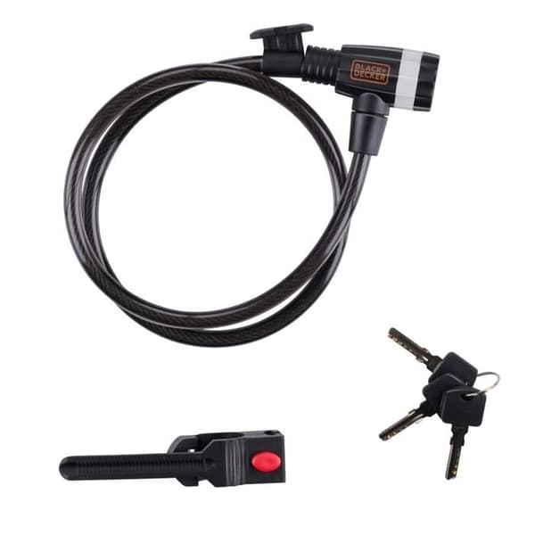 BLACK+DECKER Lås, 90CM