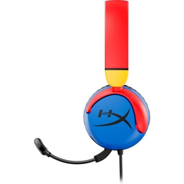 Kabelanslutet spelheadset - HyperX Cloud Mini - för PC & konsol - Flerfärgad