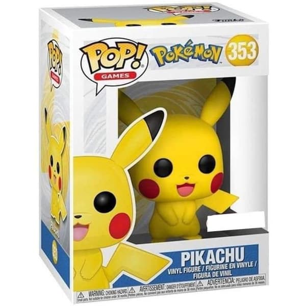Funko Pop! Spel: Pokemon S1 - Pikachu