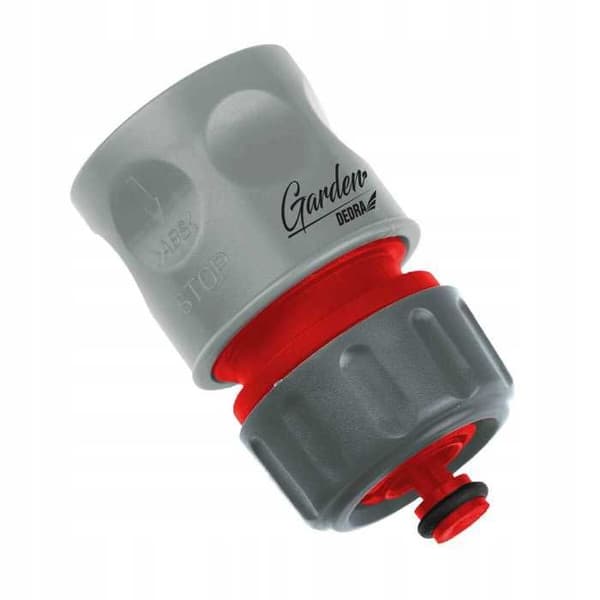 SNABBKOPPLING STOPP 1/2" DEDRA GARDEN 80N012L