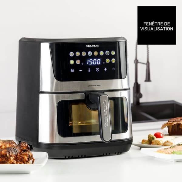 Luftfritös - TAURUS - Taurus Air Fry 8L - 8 L - 2100 W - 12 Program