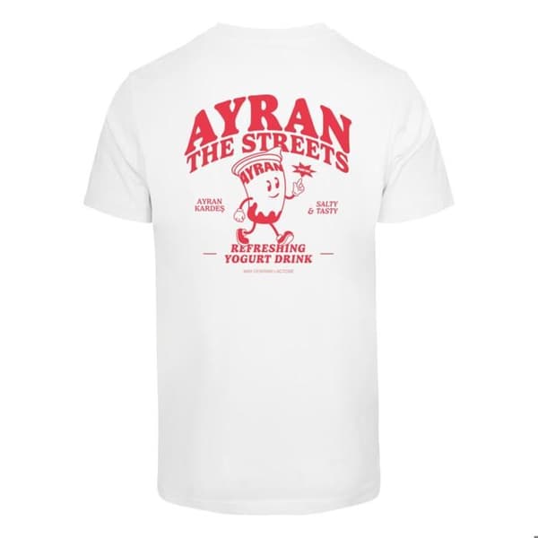 T-shirt Mister Tee Ayran The Streets