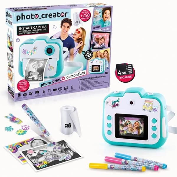 Foto Skapare - Sofotografisk Kamera Med 4 GB Minne