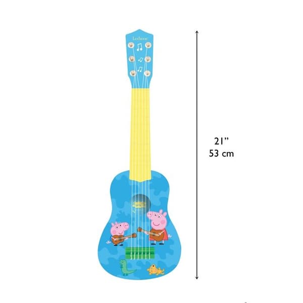 Min första gitarr Peppa Pig