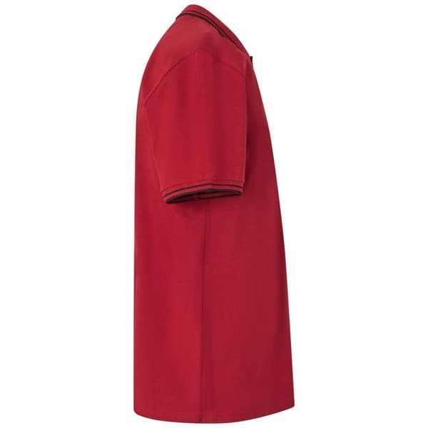 Polo Kappa Ezio 2 - röd dk/svart
