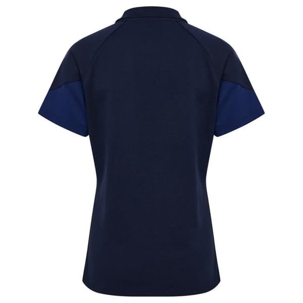 Hummel Travel dam polo - blå