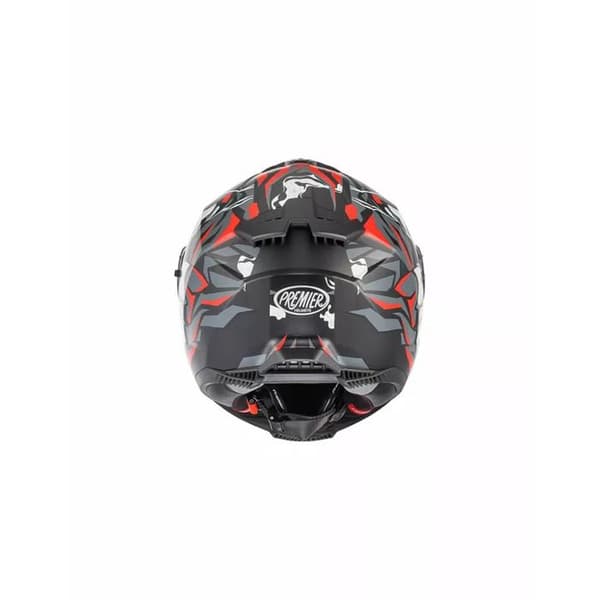 Hjälm motorcykel helskydd Premier Typhoon Mo92