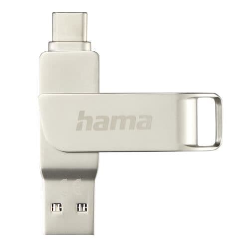 USB-minne - HAMA - C-ROTATE PRO - 32GB - USB-C 3.1-3.0 - 70MB-S