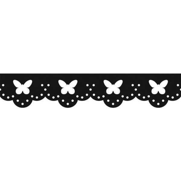 HEYDA Butterflies Border Punch