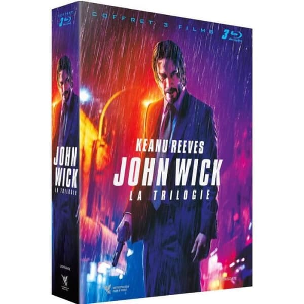John Wick Trilogy Box Set: John Wick 1 And 2 Parabellum [Blu-Ray]