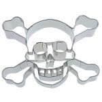 Skull cookie cutter - skalle cutter