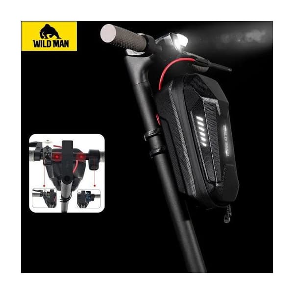 Hus för elscooter ES8X Max WILDMAN svart {