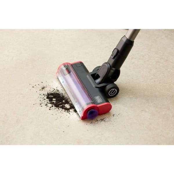Trådlös Black & Decker BHFEA640WP-QW golvdammsugare
