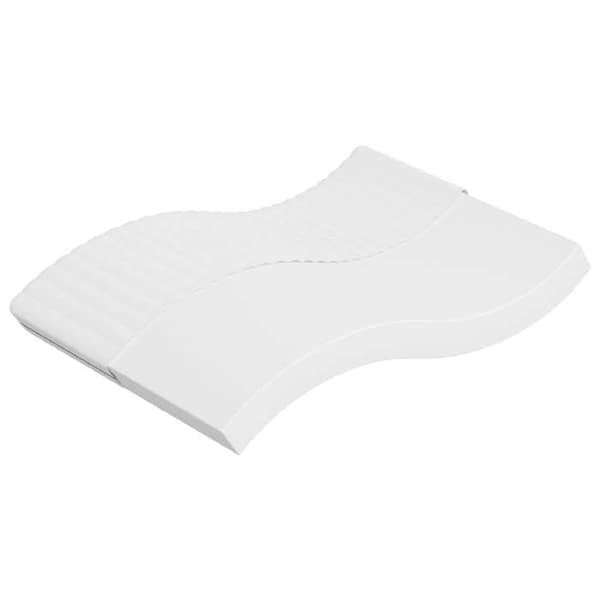 vidaXL Medium Soft Foam Madrass 140x190 cm 373049