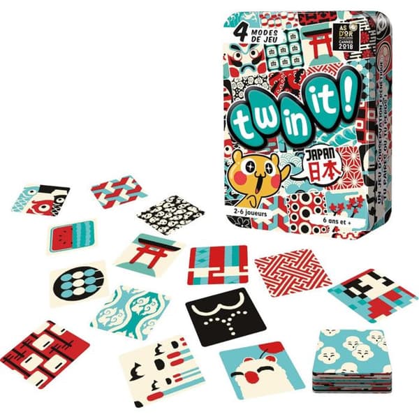 Stämningsspel Asmodee Twin it Japan
