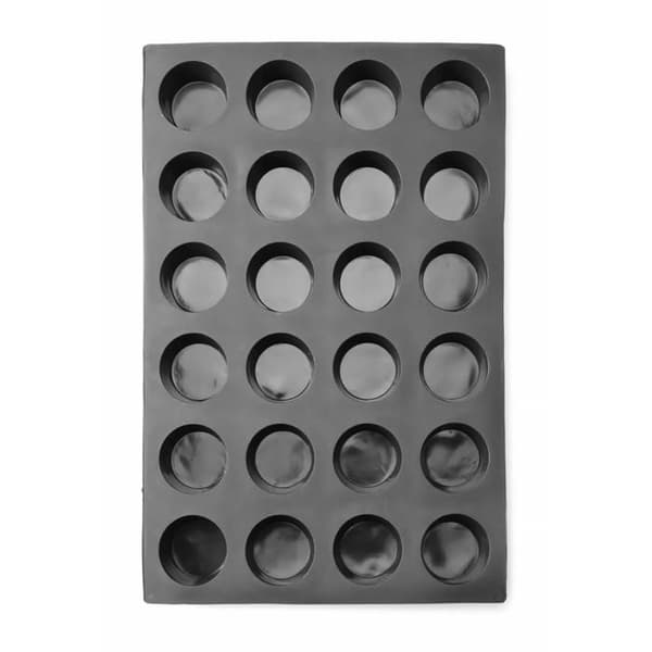 Siliconform MUFFIN, 570x375x(H)40mm - Hendi