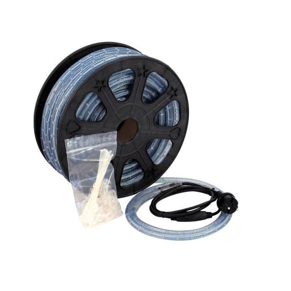 Eurolite Rubberlight LED RL1-230 V 44 m, grön