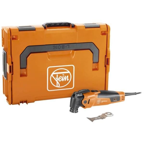 Fein Multimaster MM 500 Plus Basic 72296769000 Multifunktionsverktyg + väska 2 delar 350 W