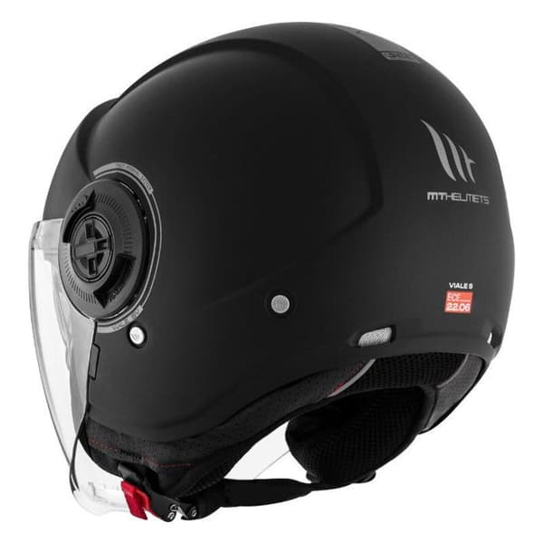 MT Helmets Viale SV dubbelskärms jet-hjälm