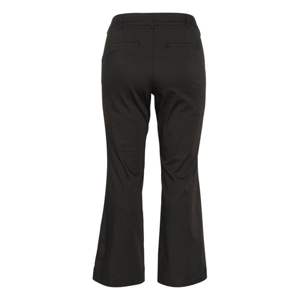 Kvinnor KAFFE Curve Leana utsvängda chinos