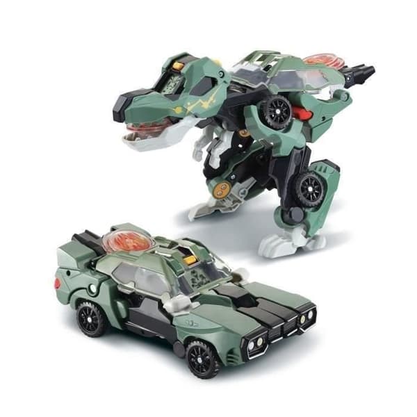 VTECH - Switch & Go Dinos Launcher - Tyram, Super T-Rex Flame Thrower