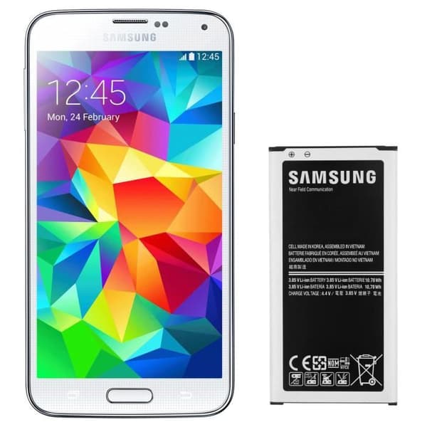 Batteri - SAMSUNG - Galaxy S5 - 2800mAh - Litiumjon - Original