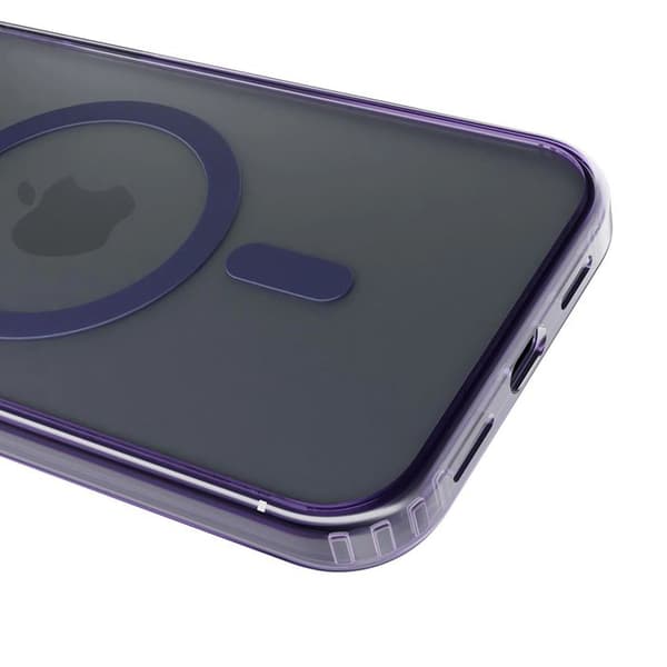 3mk Frosty MagCase för iPhone 17 - Lila