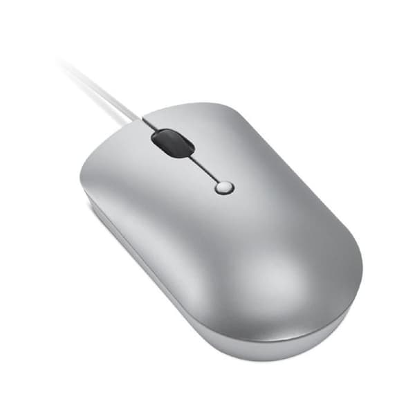 Datormus - LENOVO - 540 - USB-C-kabel - Ambidextrisk design - Justerbar 2400 DPI