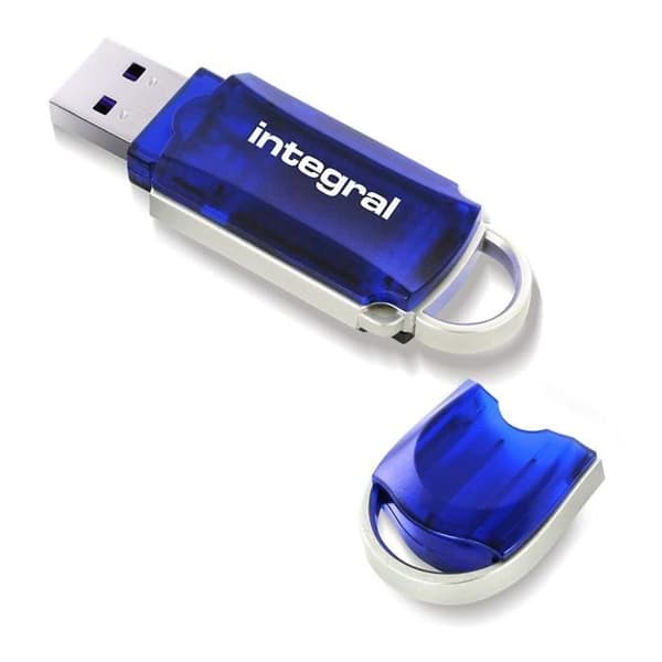 USB-nyckel - Integral - Courier - 256 GB - USB 2.0 - PC och Mac