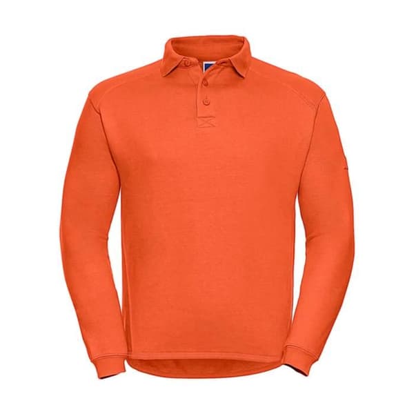Tjock sweatshirt från Russell Athletic